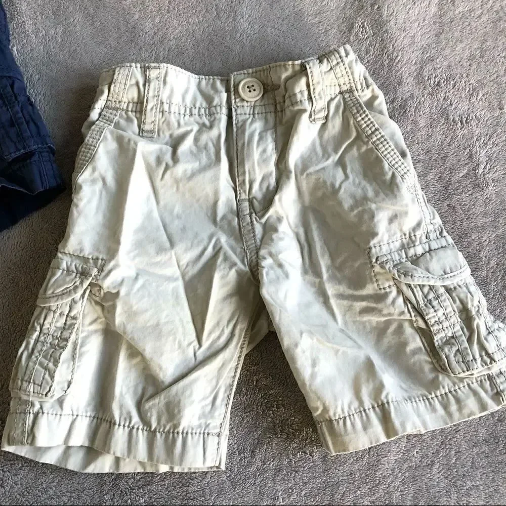 NWOT Osh Kosh Cargo Shorts(lot of 2pairs)